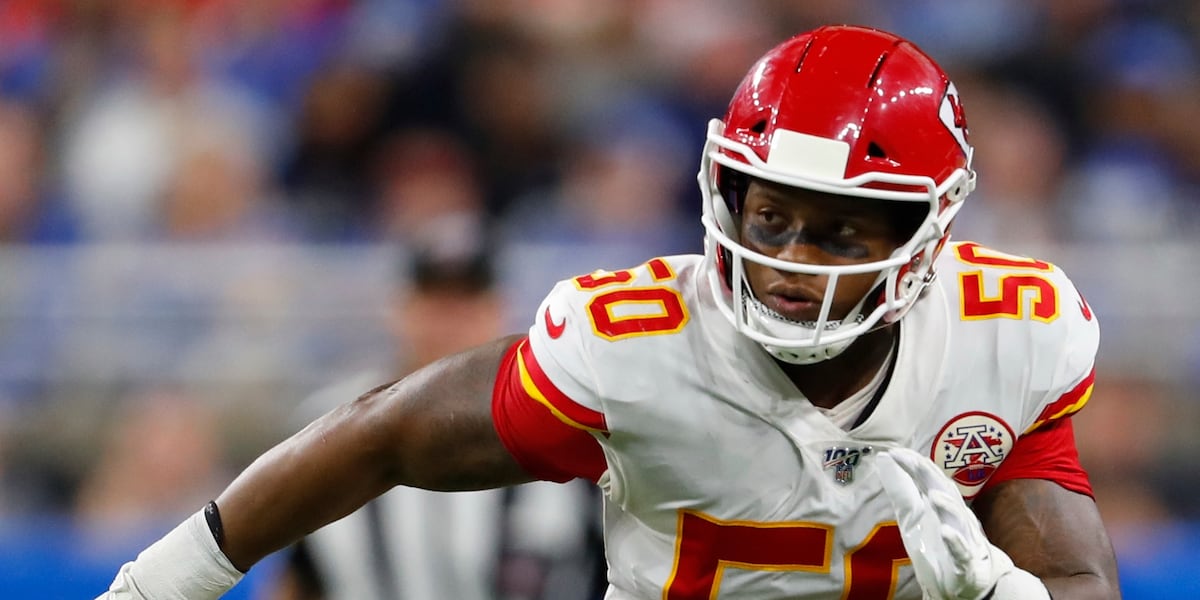 Former Chiefs linebacker charged in girlfriend’s murder