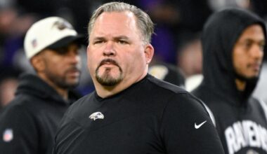 Greg Roman added to John Harbaugh's Giants coaching staff, source confirms