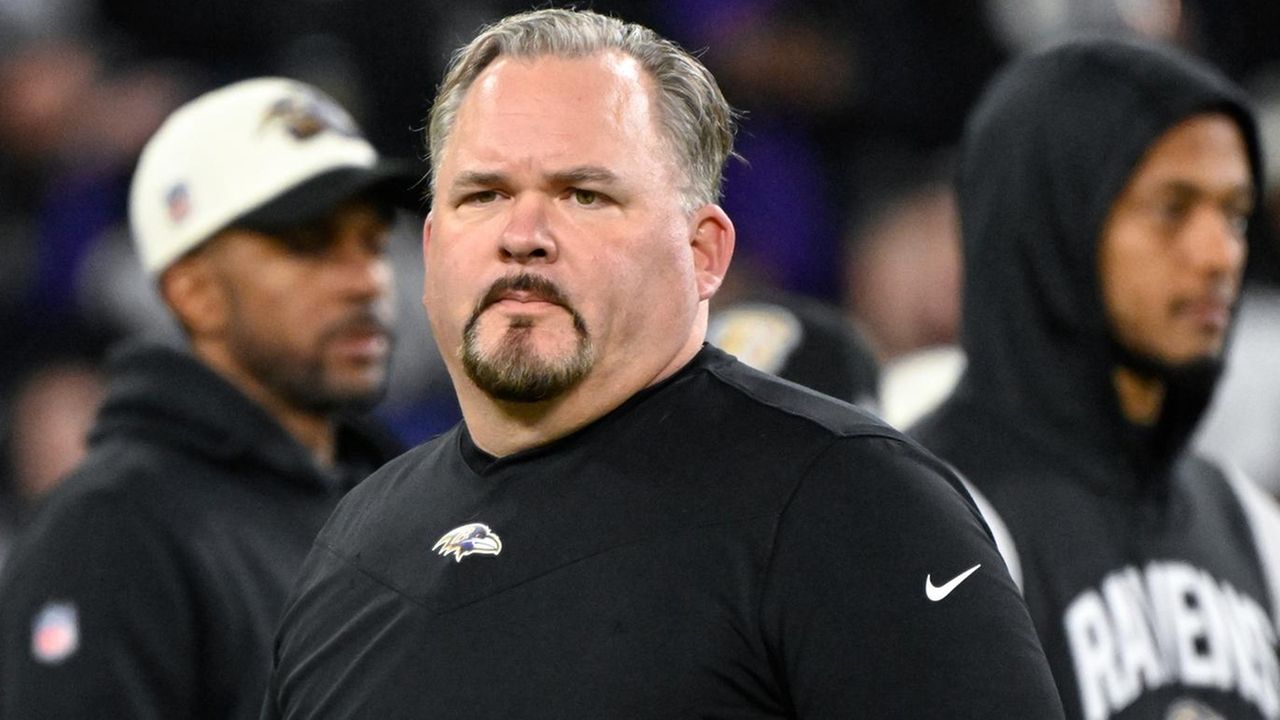 Greg Roman added to John Harbaugh's Giants coaching staff, source confirms