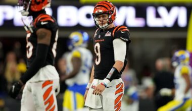 Bengals could learn from Rams' path since Super Bowl LVI