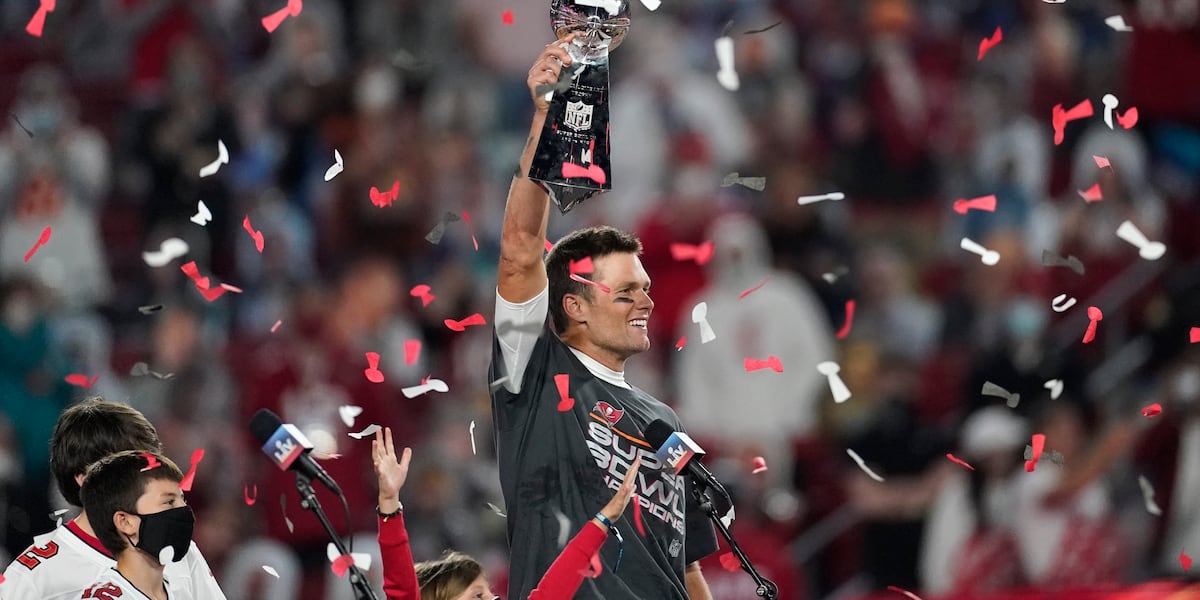 Tom Brady leads Buccaneers to Super Bowl victory