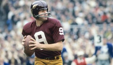 Legendary Washington QB Sonny Jurgensen Dies at 91 Years Old