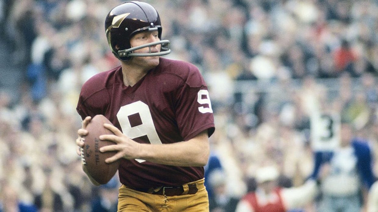 Legendary Washington QB Sonny Jurgensen Dies at 91 Years Old