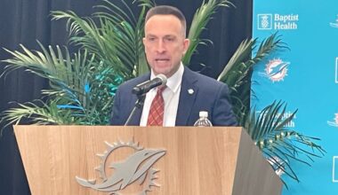 The Very Latest on the Dolphins Coaching Staff with a Wild Alum Update