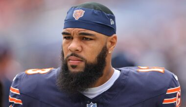 Keenan Allen Implies Coaching Held Bears, Caleb Williams Back in 2024