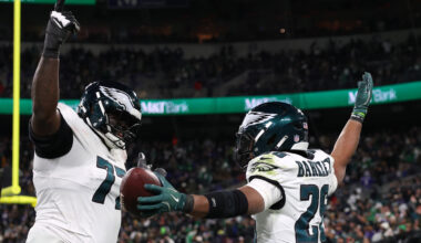 Eagles Face OL Questions as a Familiar Name Reemerges