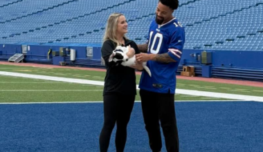Khalil Shakir's connection to heartwarming Puppy Bowl story