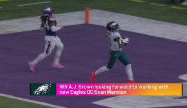 Rapoport: 'Initial returns is positive' for A.J. Brown, Eagles 'Super Bowl Live'