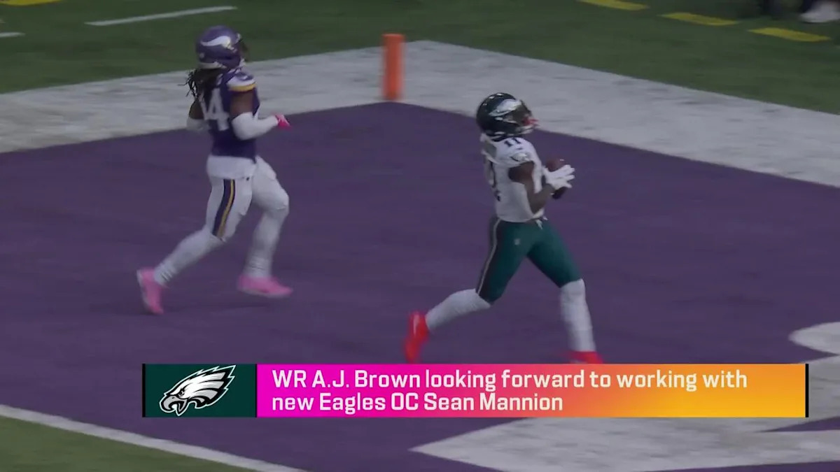 Rapoport: 'Initial returns is positive' for A.J. Brown, Eagles 'Super Bowl Live'