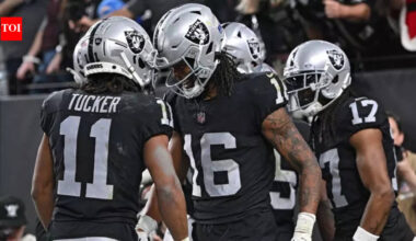 NFL trade rumors: Las Vegas Raiders could cut ties with $107 million star edge rusher with San Francisco 49ers or Detroit Lions emerging as potential destinations | NFL News