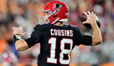 Kirk Cousins landing spots: Steelers, Vikings logical destinations