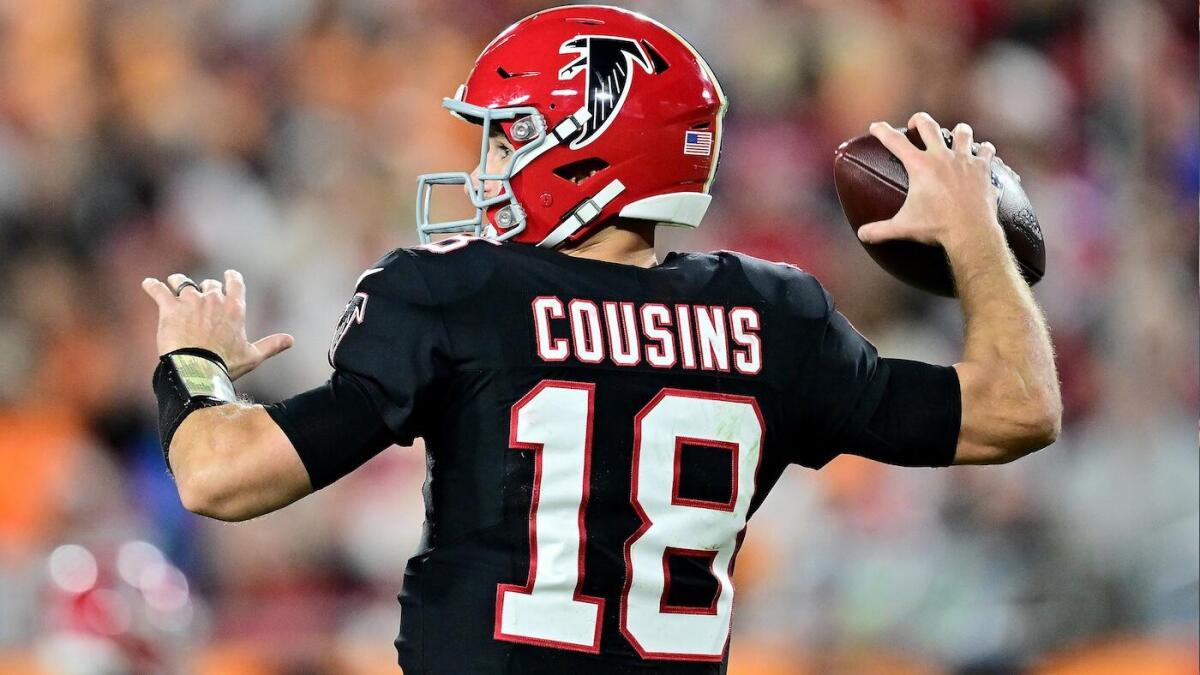 Kirk Cousins landing spots: Steelers, Vikings logical destinations