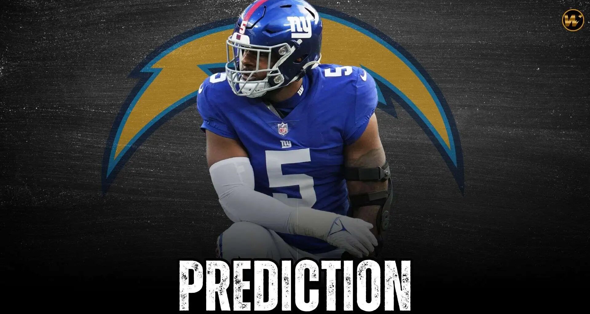 New York Giants Trade Kayvon Thibodeaux To The Los Angeles Chargers