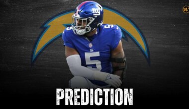 New York Giants Trade Kayvon Thibodeaux To The Los Angeles Chargers