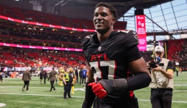 Falcons' James Pearce Jr. arrested in Florida on battery charges