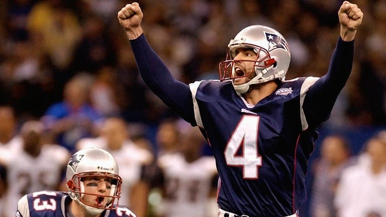 Adam Vinatieri's 48-yard field goal on the final play of...