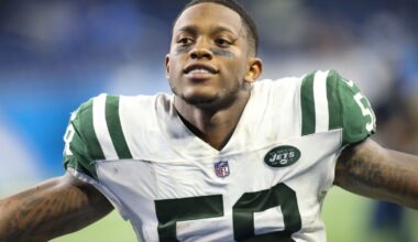 Former Jets first-round pick Darron Lee charged with murder in girlfriend’s death