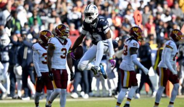 George Pickens contract: Cowboys expected to franchise tag star WR, per report