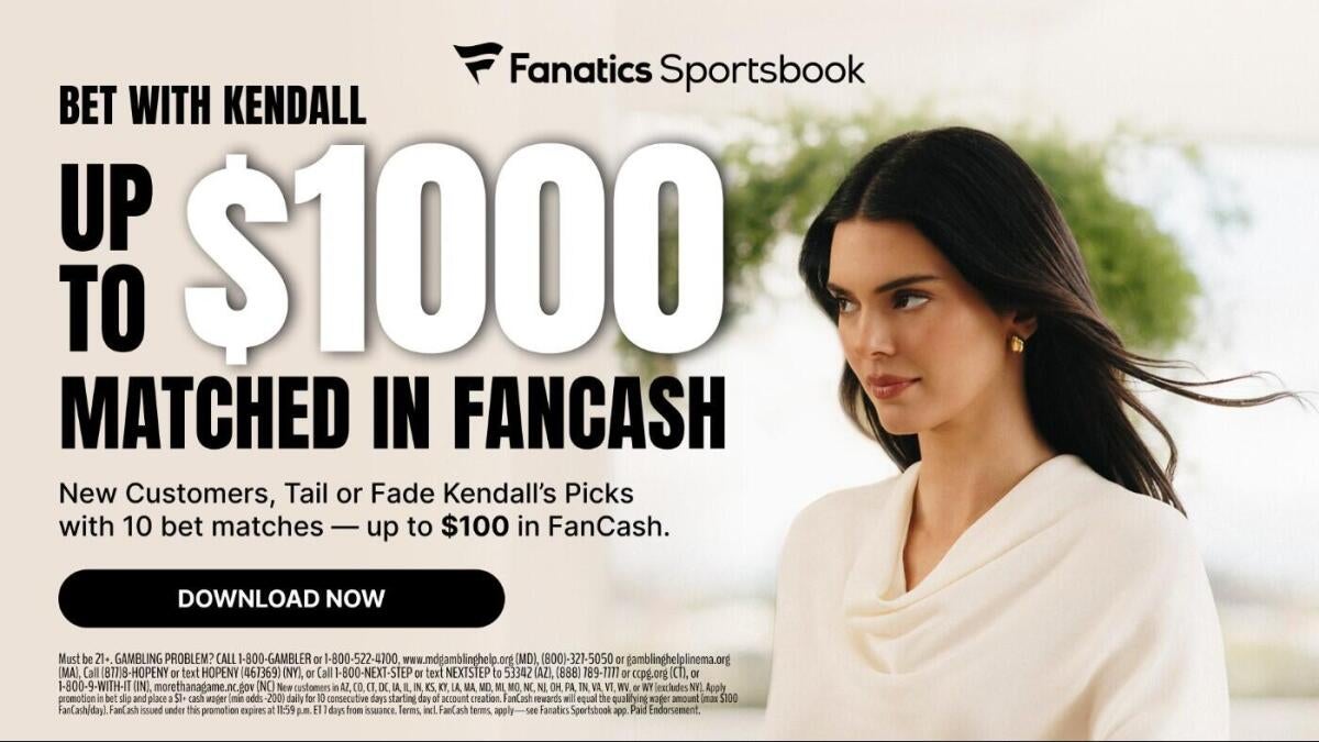 Fanatics Sportsbook promo code CBSFAN: Get up to $1,000 No Sweat Bets for Patriots vs. Seahawks, NFL betting