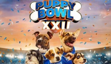 Puppy Bowl 2026 features Bad Bunny, Josh Allen-inspired pups