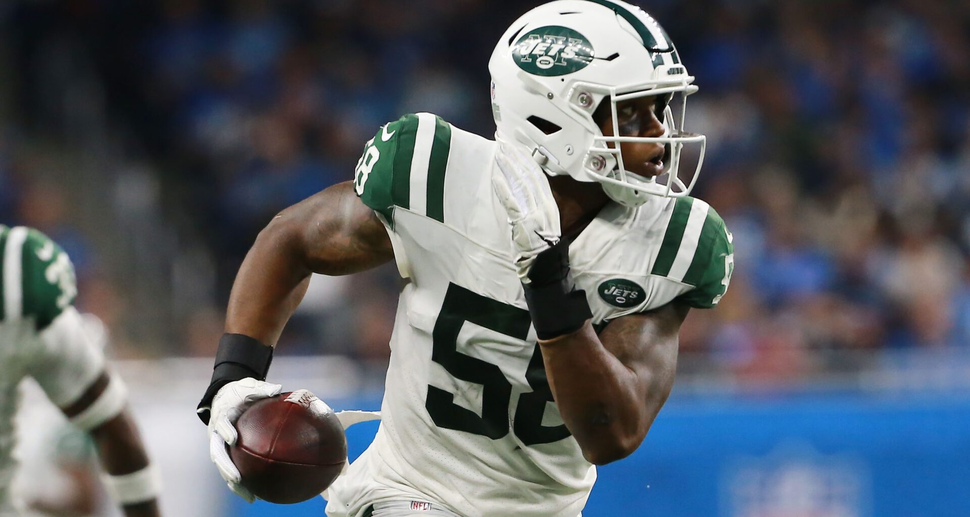 Former Jets First Round Pick Charged with Murder in Girlfriend's Death