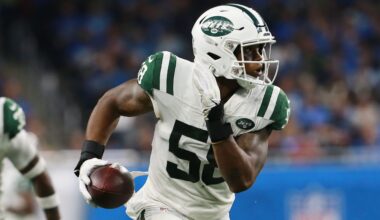 Former Jets First Round Pick Charged with Murder in Girlfriend's Death