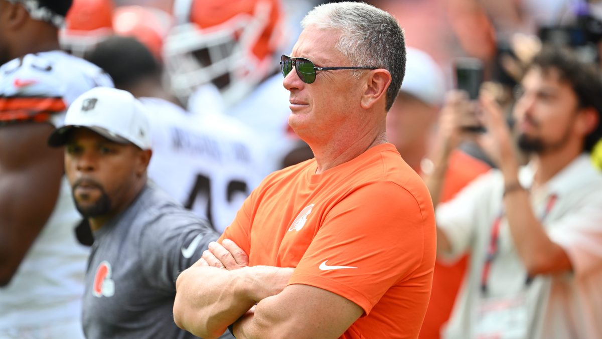 Reporter Unloads on Jim Schwartz For Decision to Leave Browns
