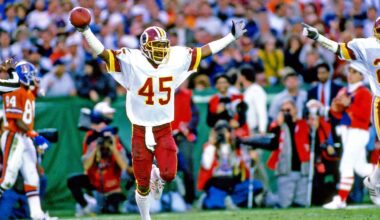 Barry Wilburn, Super Bowl-winning DB for Washington, dies at 62