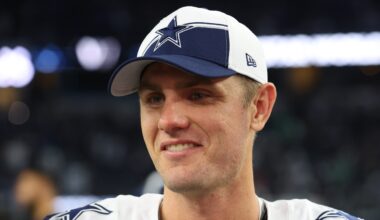 Brandon Aubrey Shares Honest Update on Cowboys Future as Free Agency Looms