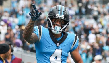 Panthers star Tetairoa McMillan named Offensive Rookie of the Year