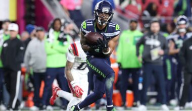 Seahawks' Jaxon Smith-Njigba eyed for concussion, returns