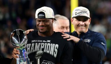 Seahawks RB Kenneth Walker III named MVP of Super Bowl LX