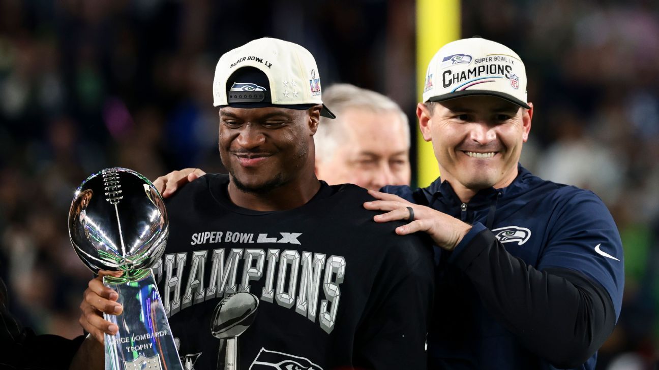 Seahawks RB Kenneth Walker III named MVP of Super Bowl LX