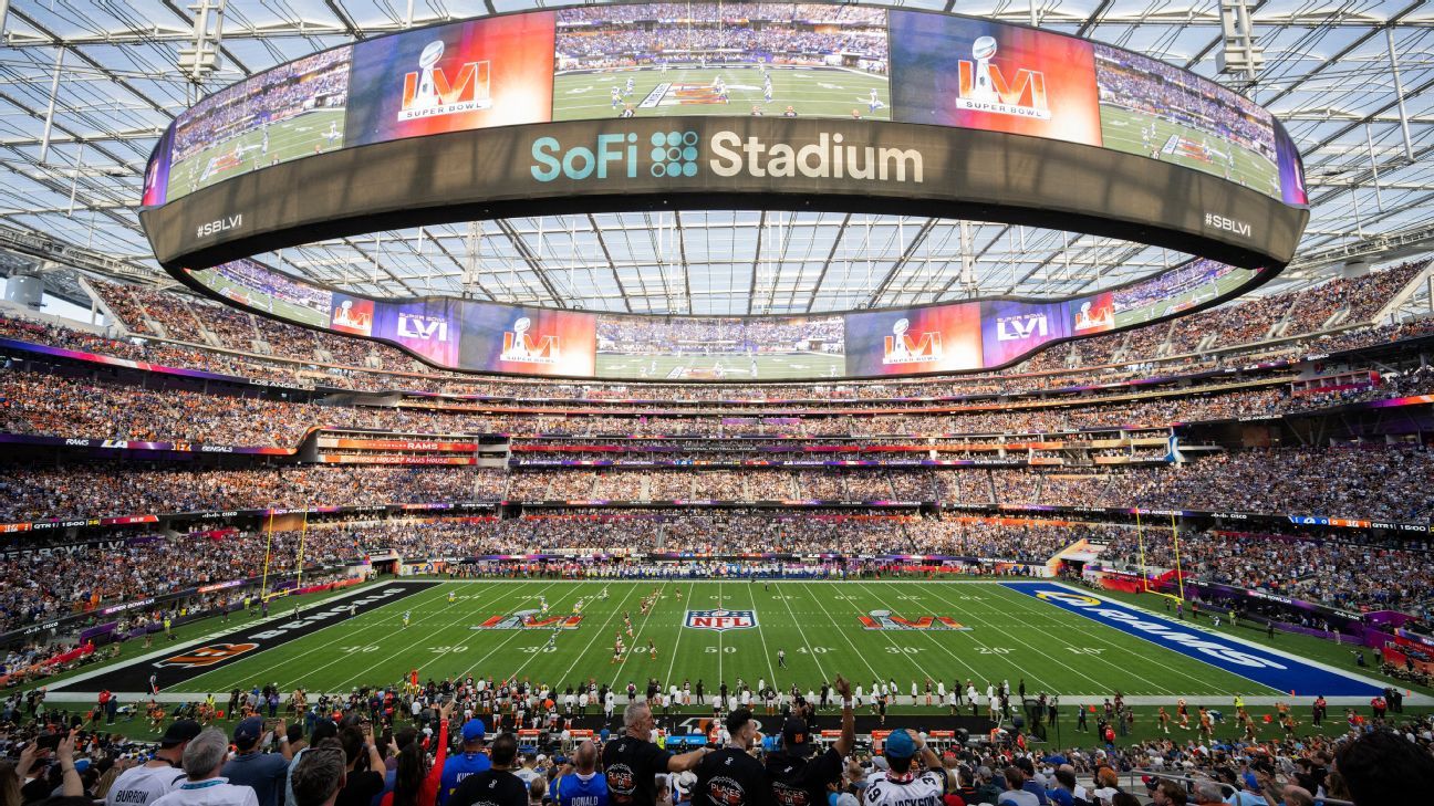 Super Bowl LXI odds: All 32 teams' odds to win the championship