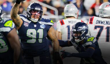 Seahawks stifle Drake Maye, Patriots to capture Super Bowl LX