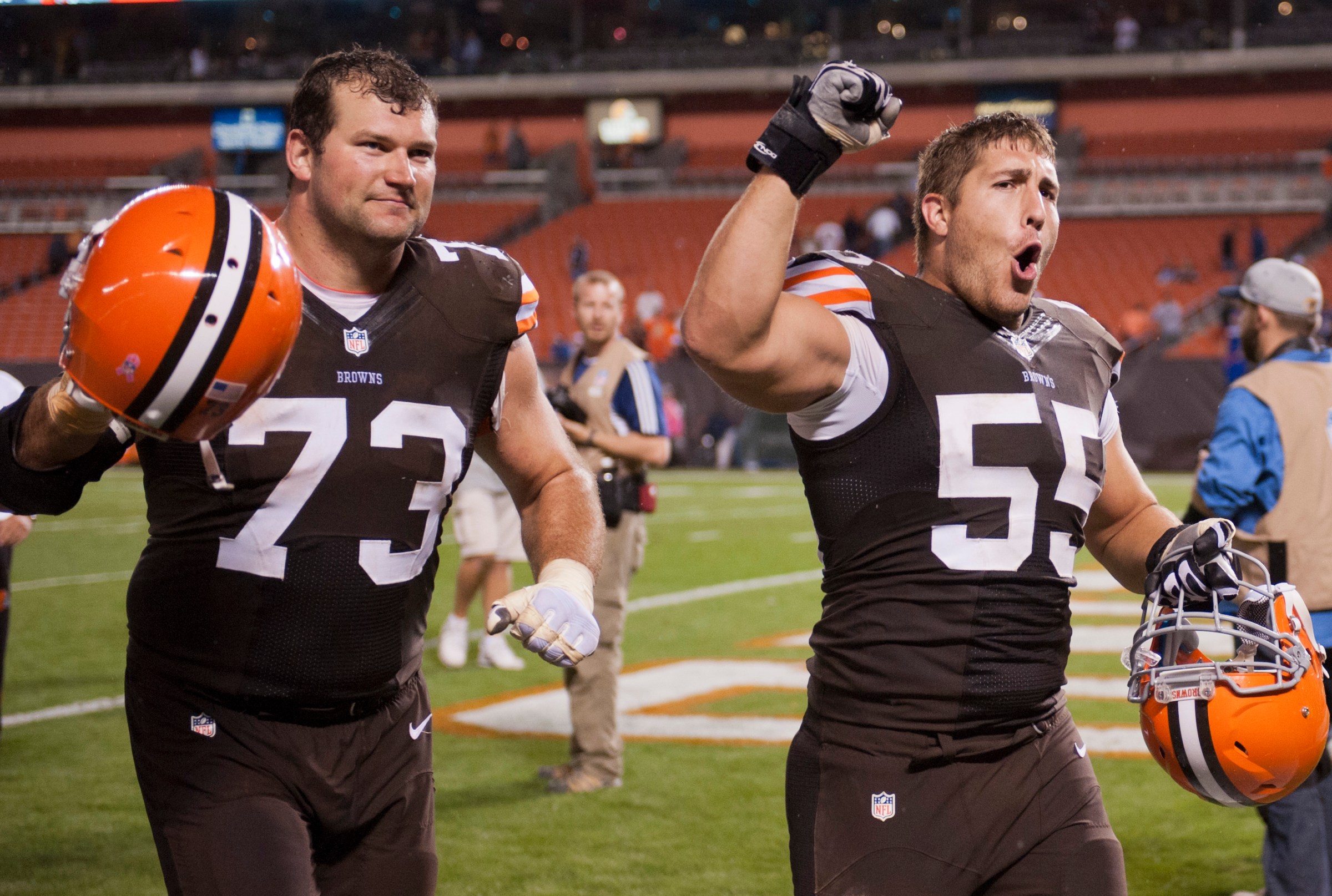 2 Browns greats now Hall of Fame eligible, Class of 2027 has some big name candidates