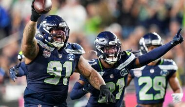 See the Seahawks stop the run and win the Super Bowl