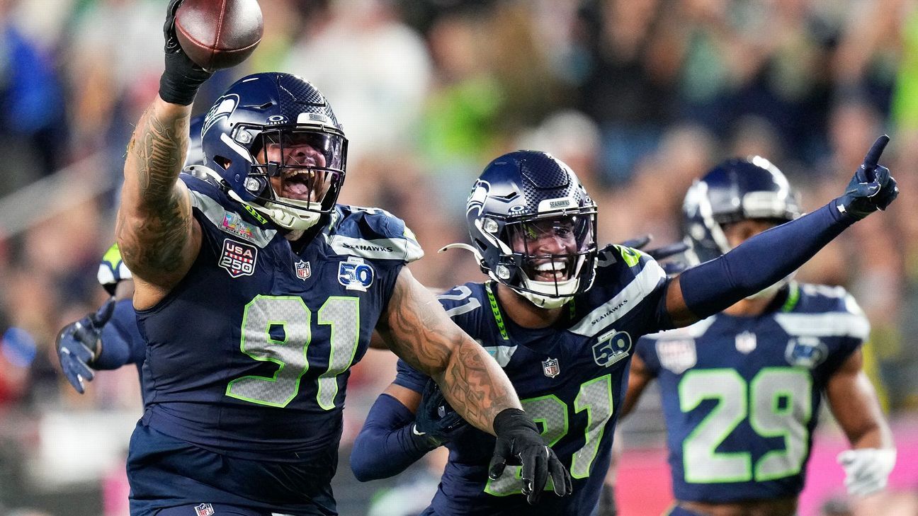 See the Seahawks stop the run and win the Super Bowl