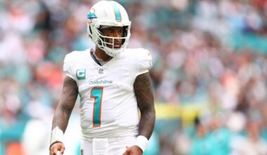 Dolphins, Tua Tagovailoa expected to part ways during 2026 NFL offseason