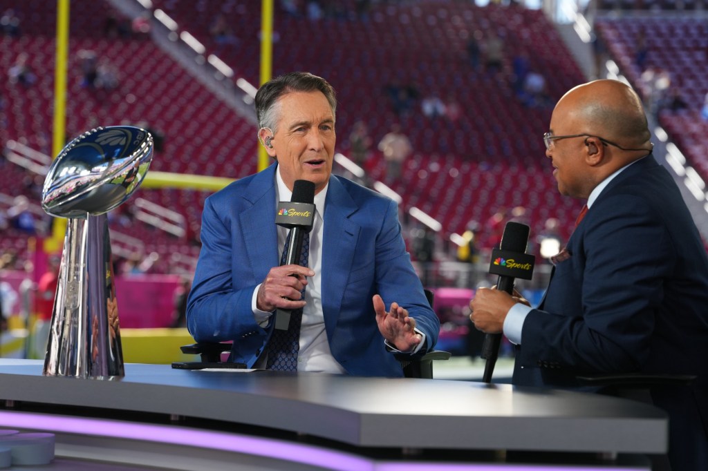 NBC Super Bowl 60 broadcast solid, but quality of game couldn't measure up