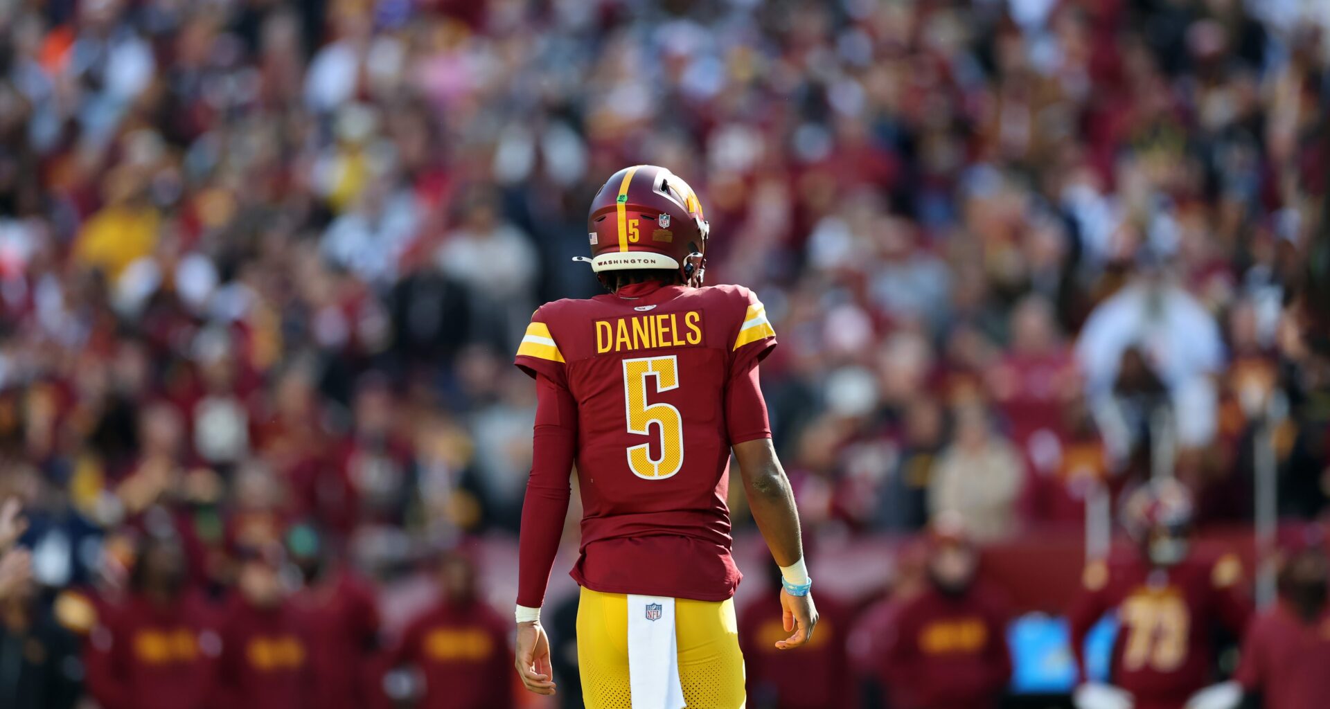 Jayden Daniels Hints at Commanders Adding Brandon Aiyuk