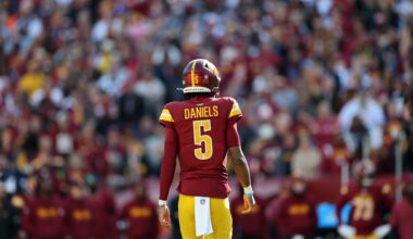 Jayden Daniels Hints at Commanders Adding Brandon Aiyuk