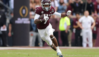 Bills Projected to Select All-American WR in NFL Draft to Re-Tool Position Group