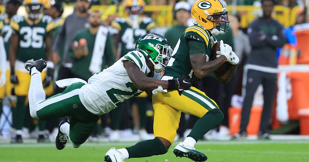 Comparing Matthew Golden to other Packers rookie WRs