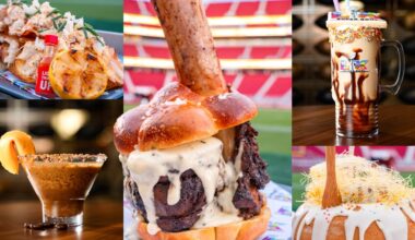 Super Bowl LX serves up colossal burgers and Bay Area-inspired bites
