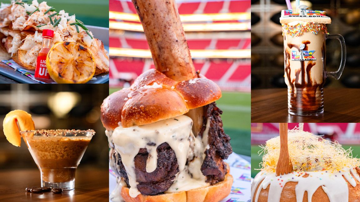 Super Bowl LX serves up colossal burgers and Bay Area-inspired bites