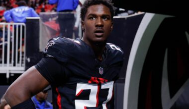 Atlanta Falcons rookie James Pearce Jr. arrested in Florida after alleged domestic dispute with WNBA player