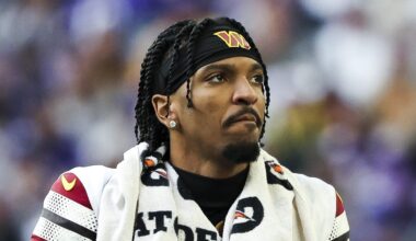 Washington Commanders’ 2026 Super Bowl Odds Revealed