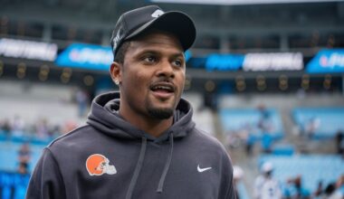 Last 2 civil lawsuits alleging sexual assault by Browns QB Deshaun Watson dismissed