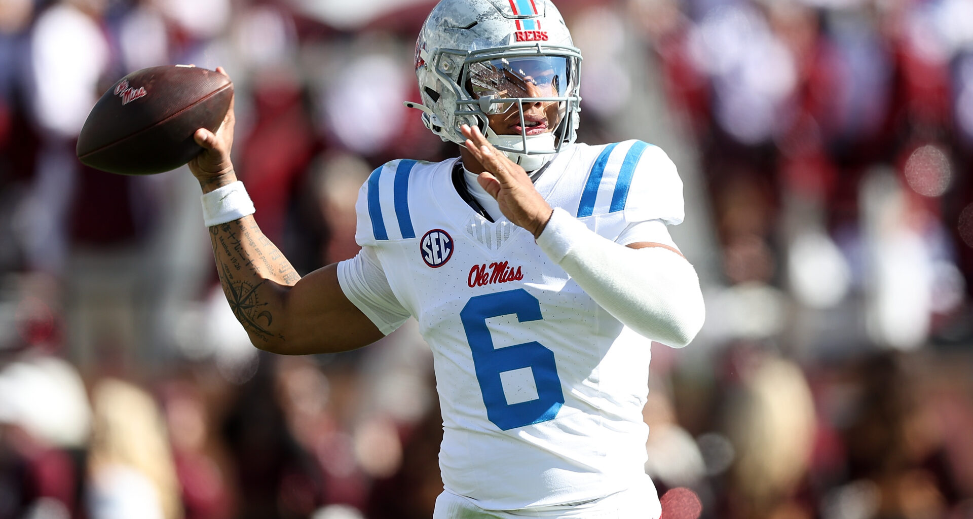 Ole Miss QB Trinidad Chambliss Draws Eye-Opening NFL Prediction